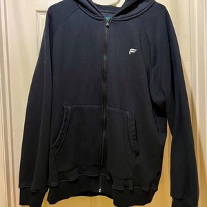 Fabletics zip up hoodie